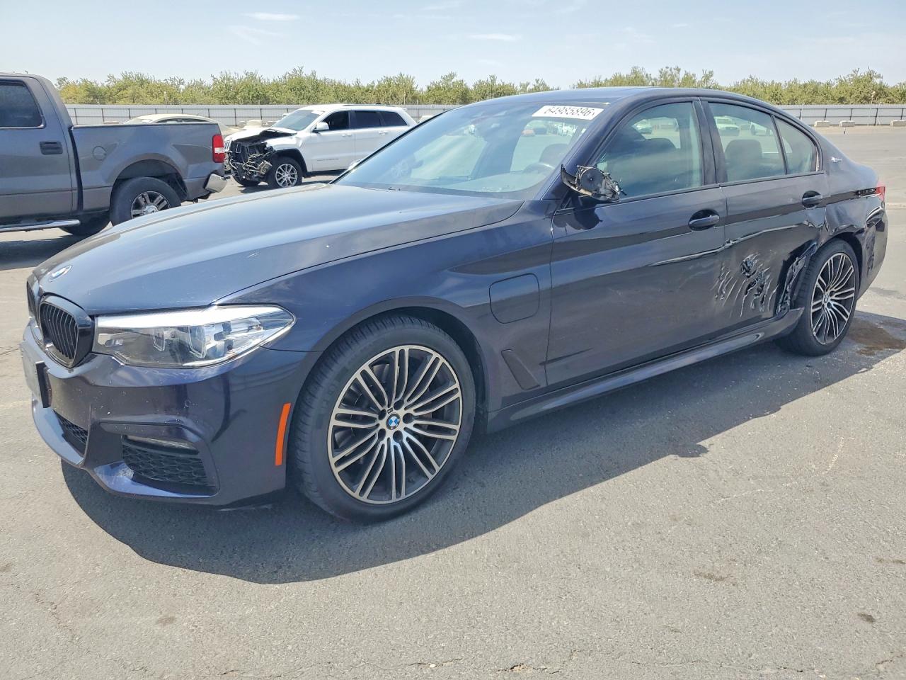 2019 BMW 5 SERIES | WBAJA9C56KB389602 | UPCARS