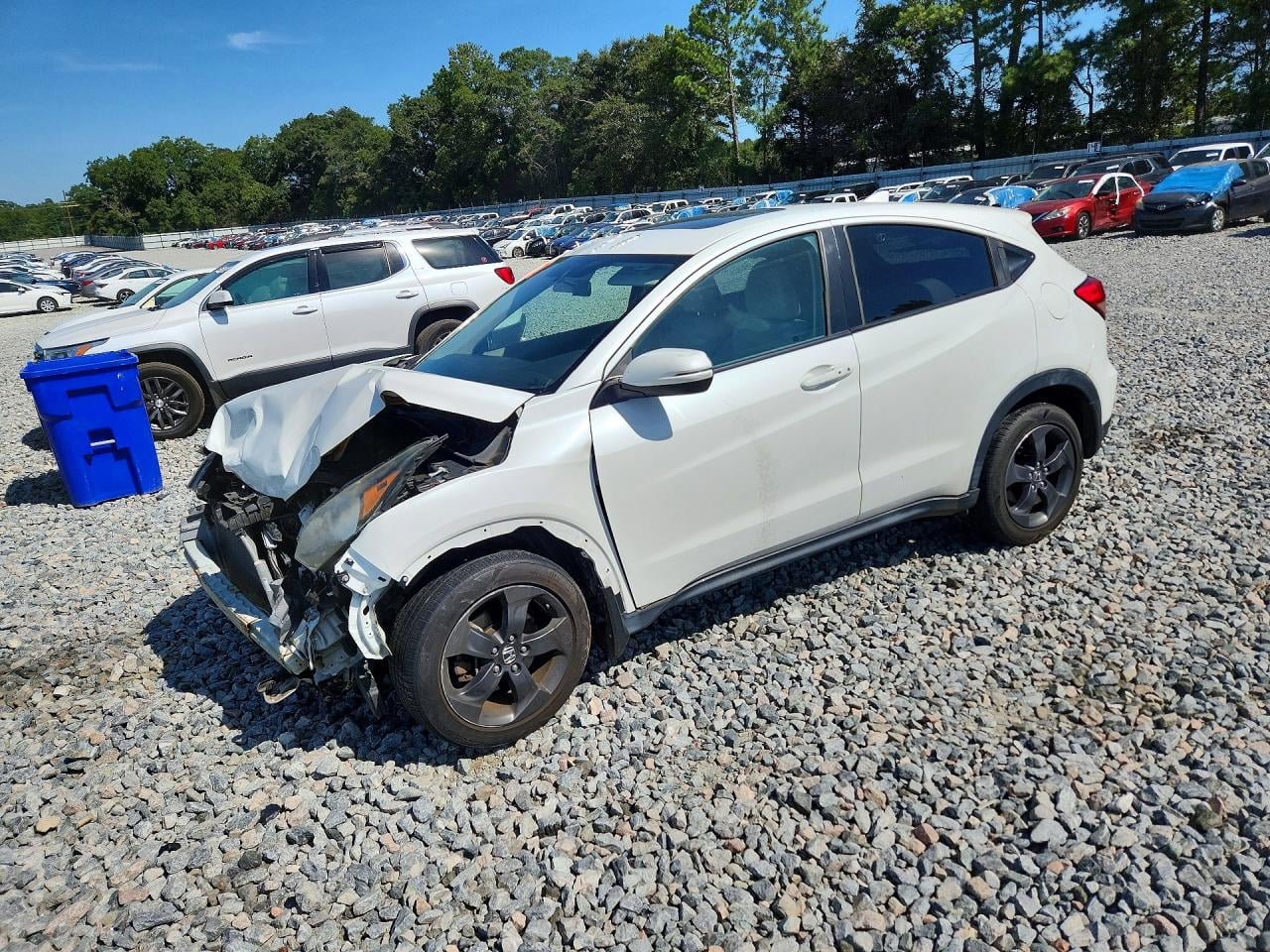2018 HONDA HR-V EX | 3CZRU6H56JM703660 | UPCARS