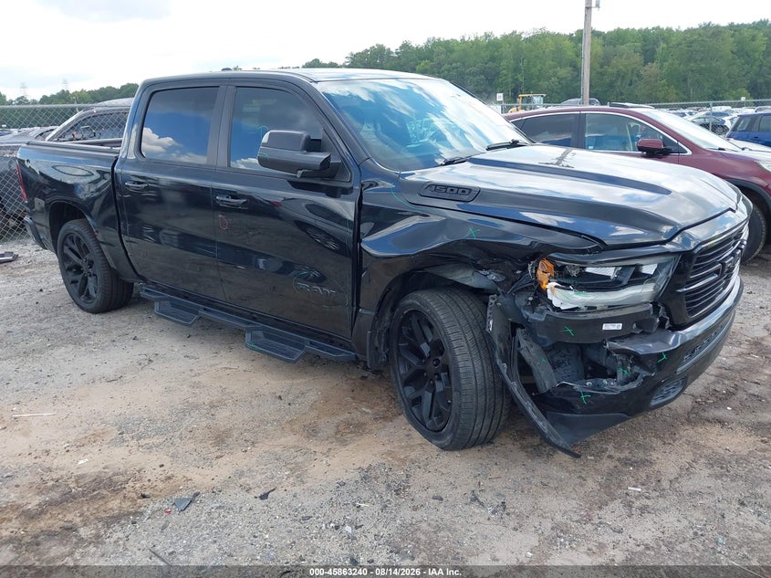 2019 RAM 1500 BIG HORN/LONE STAR  4X4 5'7 BOX | 1C6SRFFT0KN910845 | UPCARS