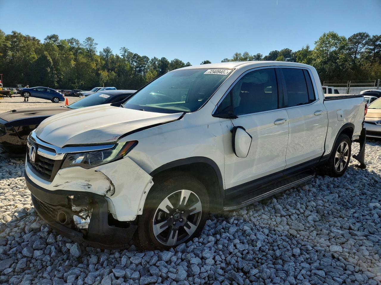 2019 HONDA RIDGELINE RTL | 5FPYK3F62KB031353 | UPCARS
