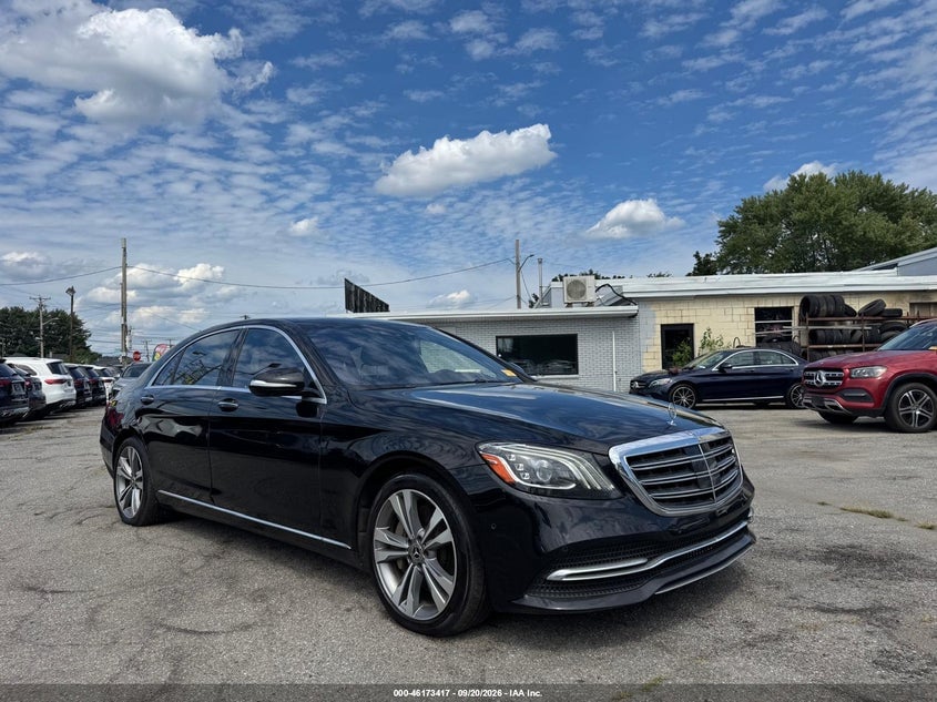 2020 MERCEDES-BENZ S 560 4MATIC | WDDUG8GB2LA526654 | UPCARS