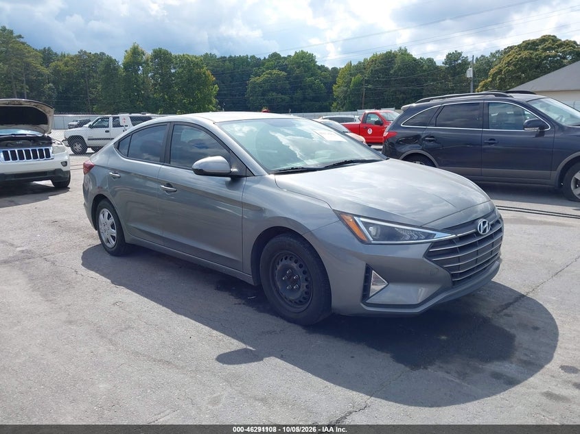 2019 HYUNDAI ELANTRA SE | KMHD74LF9KU777563 | UPCARS