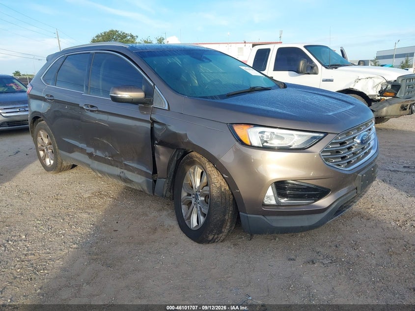 2019 FORD EDGE TITANIUM | 2FMPK4K99KBB54604 | UPCARS