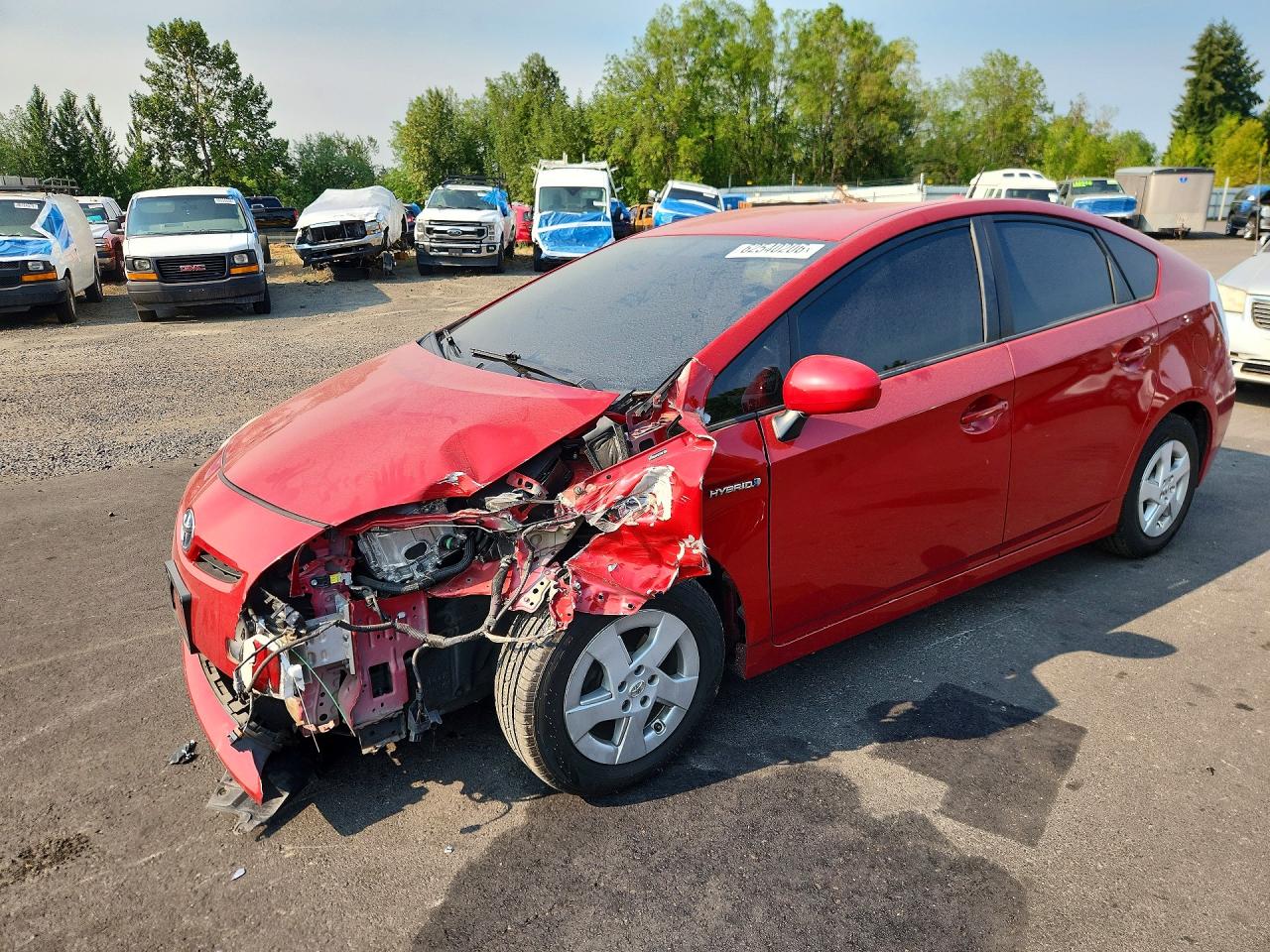 2010 TOYOTA PRIUS IV | JTDKN3DU6A5086489 | UPCARS