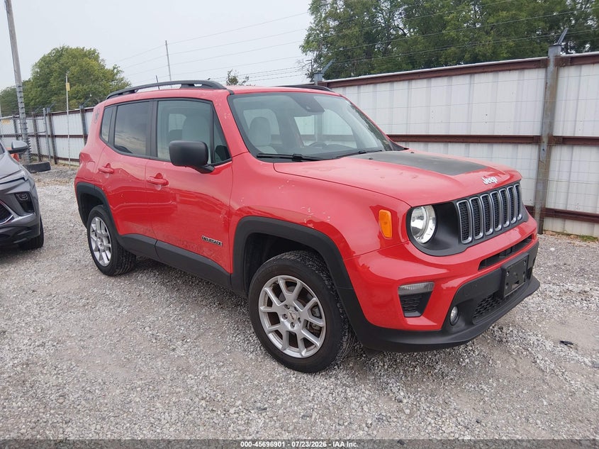 2022 JEEP RENEGADE LATITUDE 4X4 | ZACNJDB12NPN48516 | UPCARS