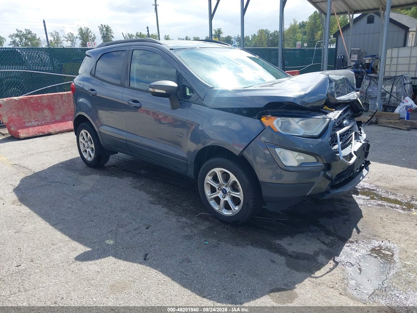 2018 FORD ECOSPORT SE | MAJ6P1UL7JC171057 | UPCARS