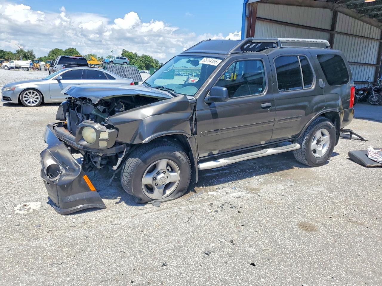 2003 NISSAN XTERRA XE-V6 | 5N1ED28T13C657618 | UPCARS