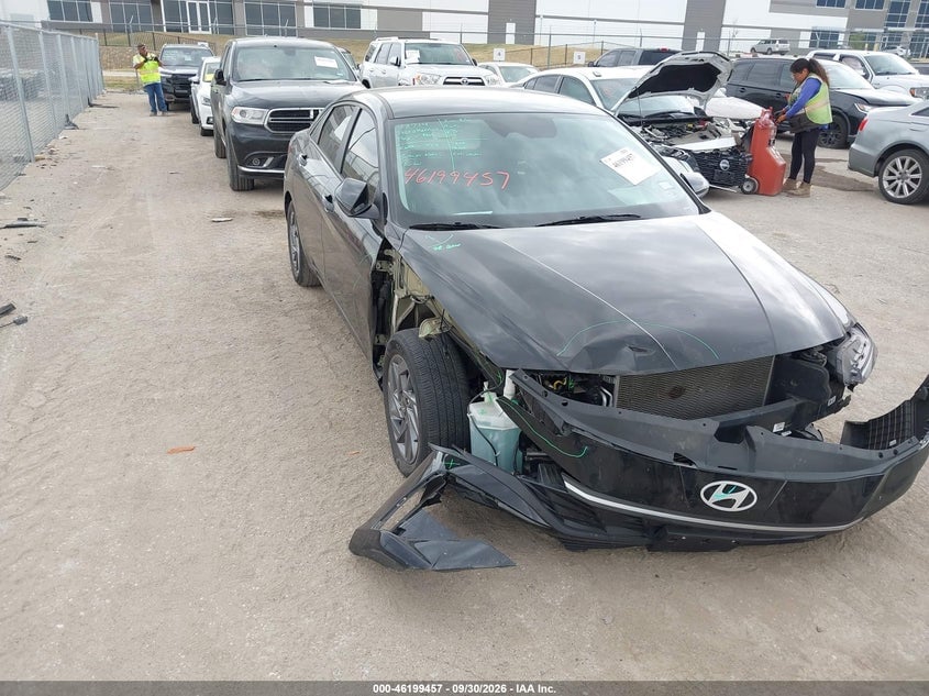 2024 HYUNDAI ELANTRA SEL | KMHLM4DG9RU659910 | UPCARS
