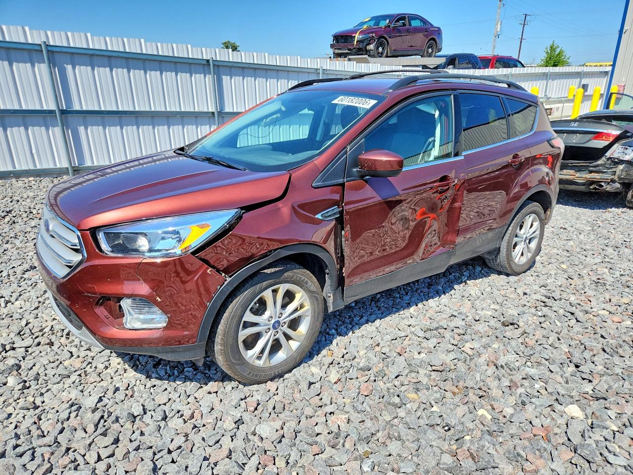 2018 FORD ESCAPE SE | 1FMCU9GD0JUC74190 | UPCARS