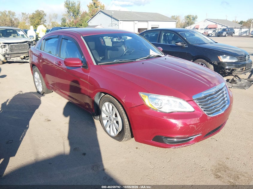 2013 CHRYSLER 200 TOURING | 1C3CCBBB8DN699874 | UPCARS