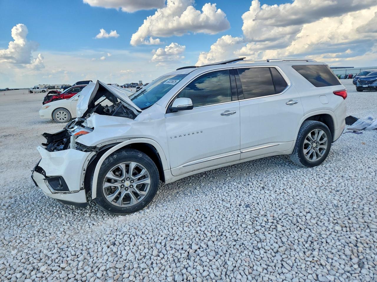 2019 CHEVROLET TRAVERSE PREMIER | 1GNERKKW2KJ139575 | UPCARS