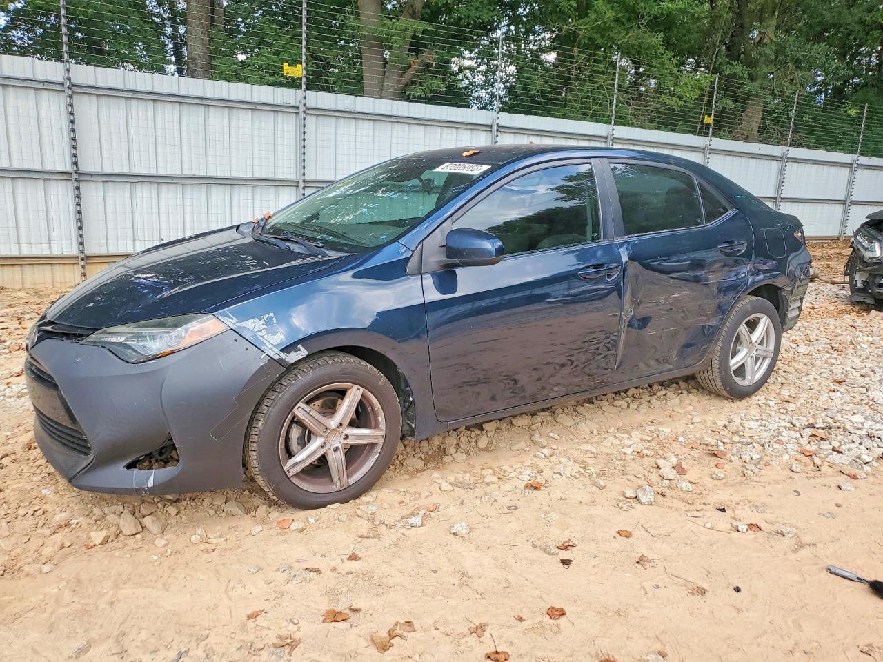 2018 TOYOTA COROLLA LE | 2T1BURHEXJC053524 | UPCARS