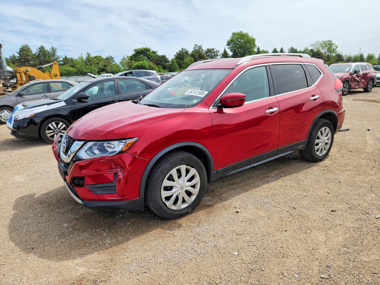 2017 NISSAN ROGUE S | JN8AT2MV0HW009050 | UPCARS