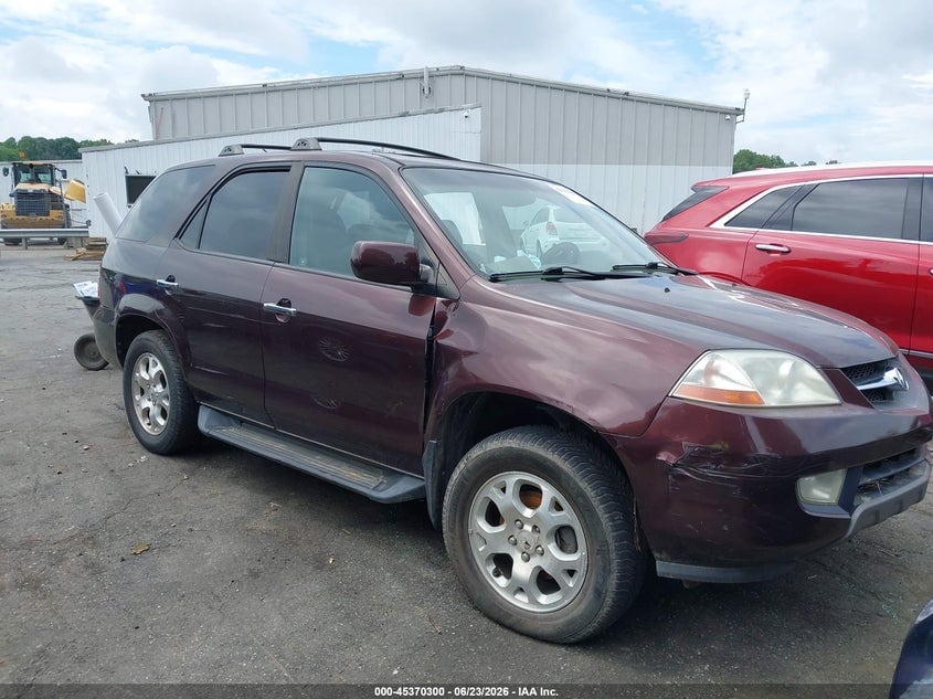 2002 ACURA MDX | 2HNYD188X2H511120 | UPCARS