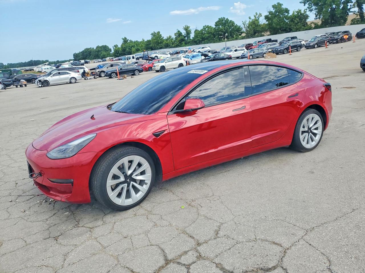 2022 TESLA MODEL 3 | 5YJ3E1EBXNF305044 | UPCARS