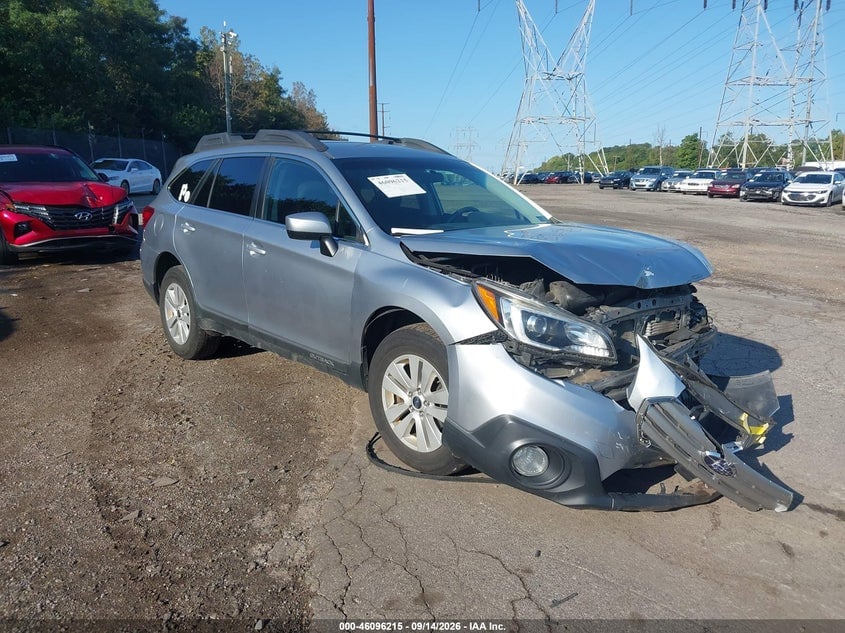 2017 SUBARU OUTBACK 2.5I PREMIUM | 4S4BSACC8H3437720 | UPCARS