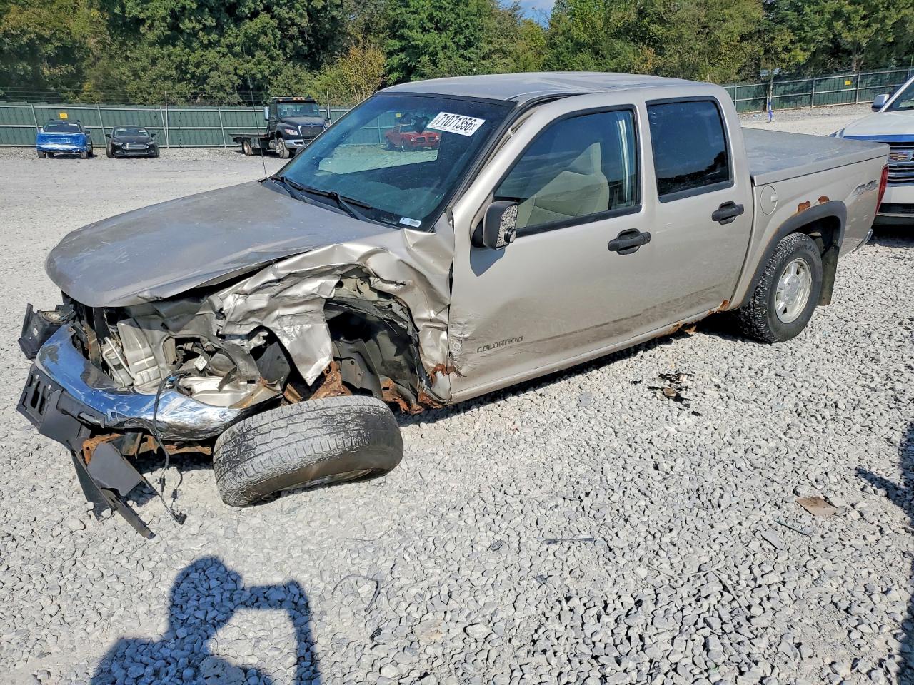 2004 CHEVROLET COLORADO | 1GCDT136848216362 | UPCARS