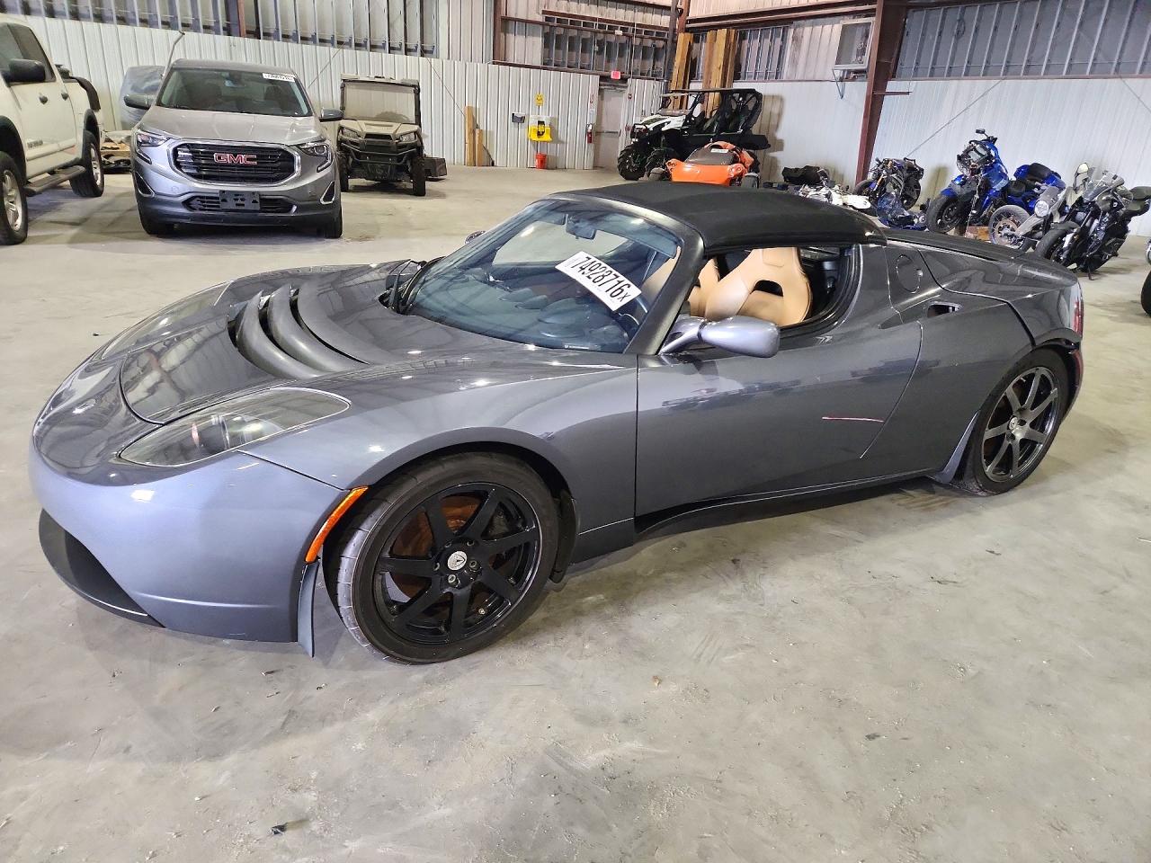 2010 TESLA MODEL S | 5YJRE1A12A1000541 | UPCARS