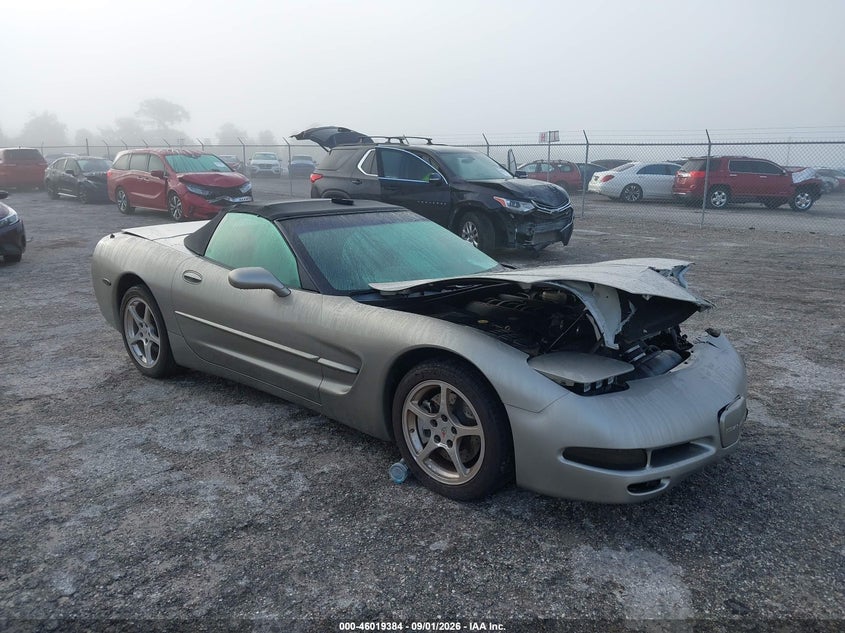 2001 CHEVROLET CORVETTE | 1G1YY32G615109793 | UPCARS