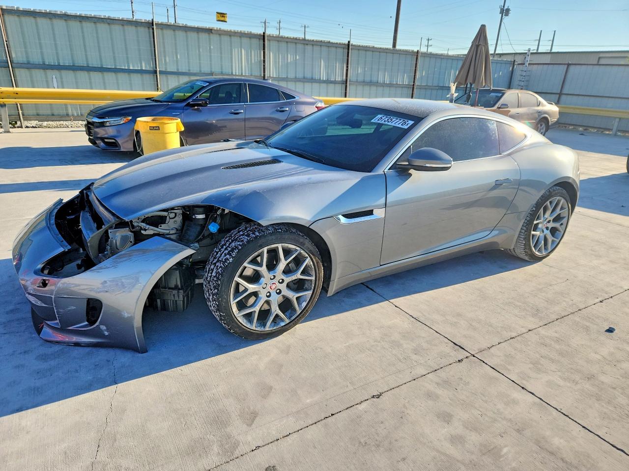 2015 JAGUAR F-TYPE | SAJWA6AT8F8K17651 | UPCARS