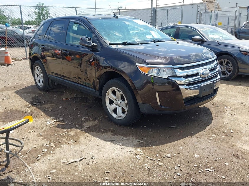 2013 FORD EDGE SEL | 2FMDK3JCXDBE32682 | UPCARS
