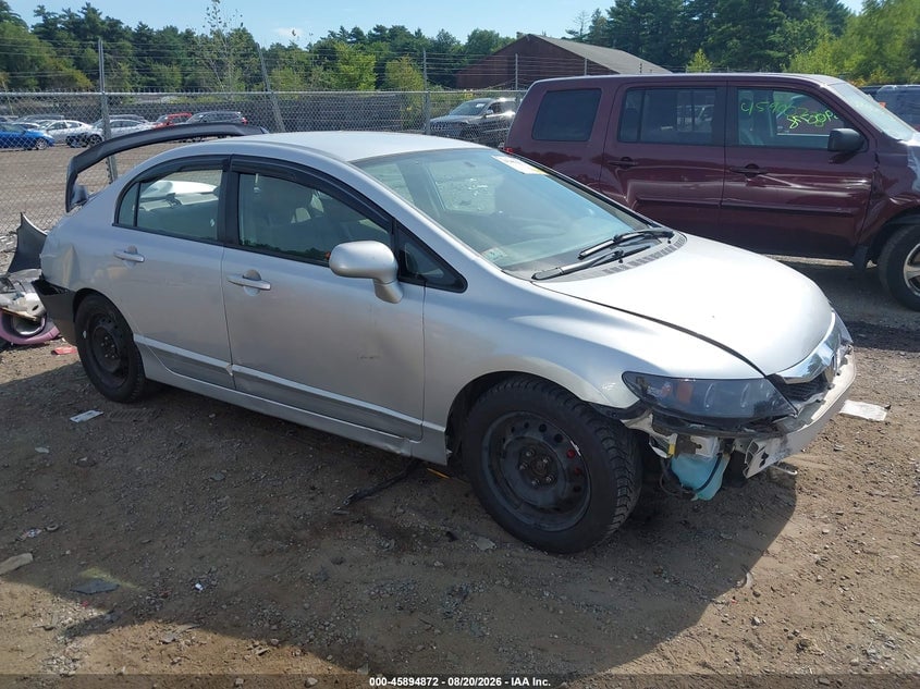 2009 HONDA CIVIC LX | 2HGFA15599H513579 | UPCARS