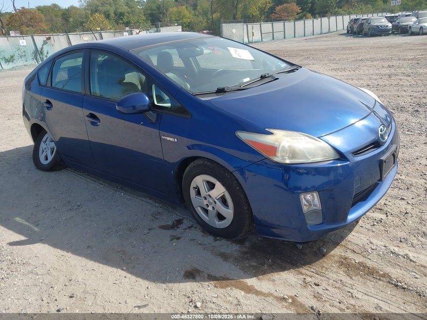 2010 TOYOTA PRIUS IV | JTDKN3DU9A0051202 | UPCARS