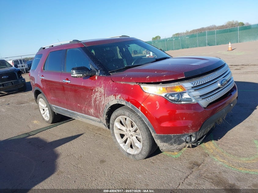 2014 FORD EXPLORER XLT | 1FM5K8D87EGA53951 | UPCARS