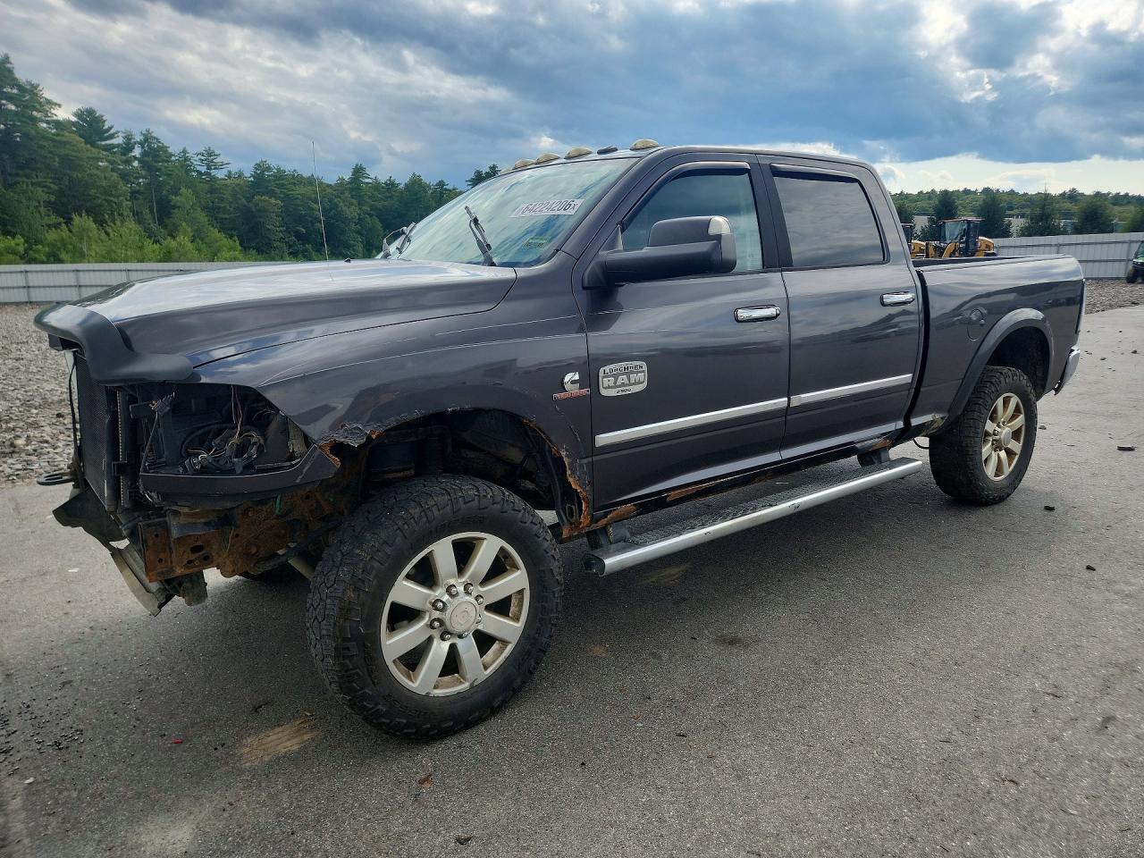 2014 RAM 2500 LONGHORN | 3C6UR5GL5EG136350 | UPCARS