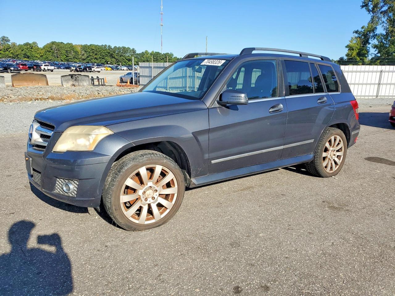 2010 MERCEDES-BENZ GLK-CLASS 350 | WDCGG5GB2AF497883 | UPCARS