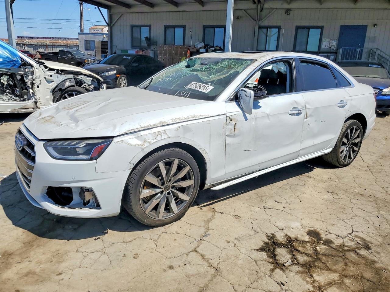 2023 AUDI A4 PREMIUM 40 | WAUABAF49PN020367 | UPCARS