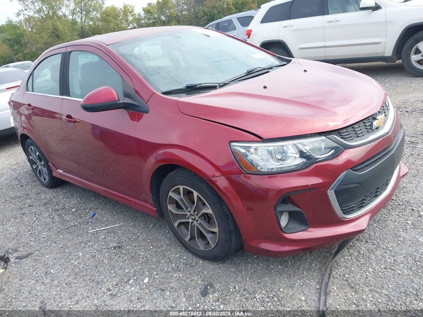 2017 CHEVROLET SONIC LT AUTO | 1G1JD5SH5H4110967 | UPCARS