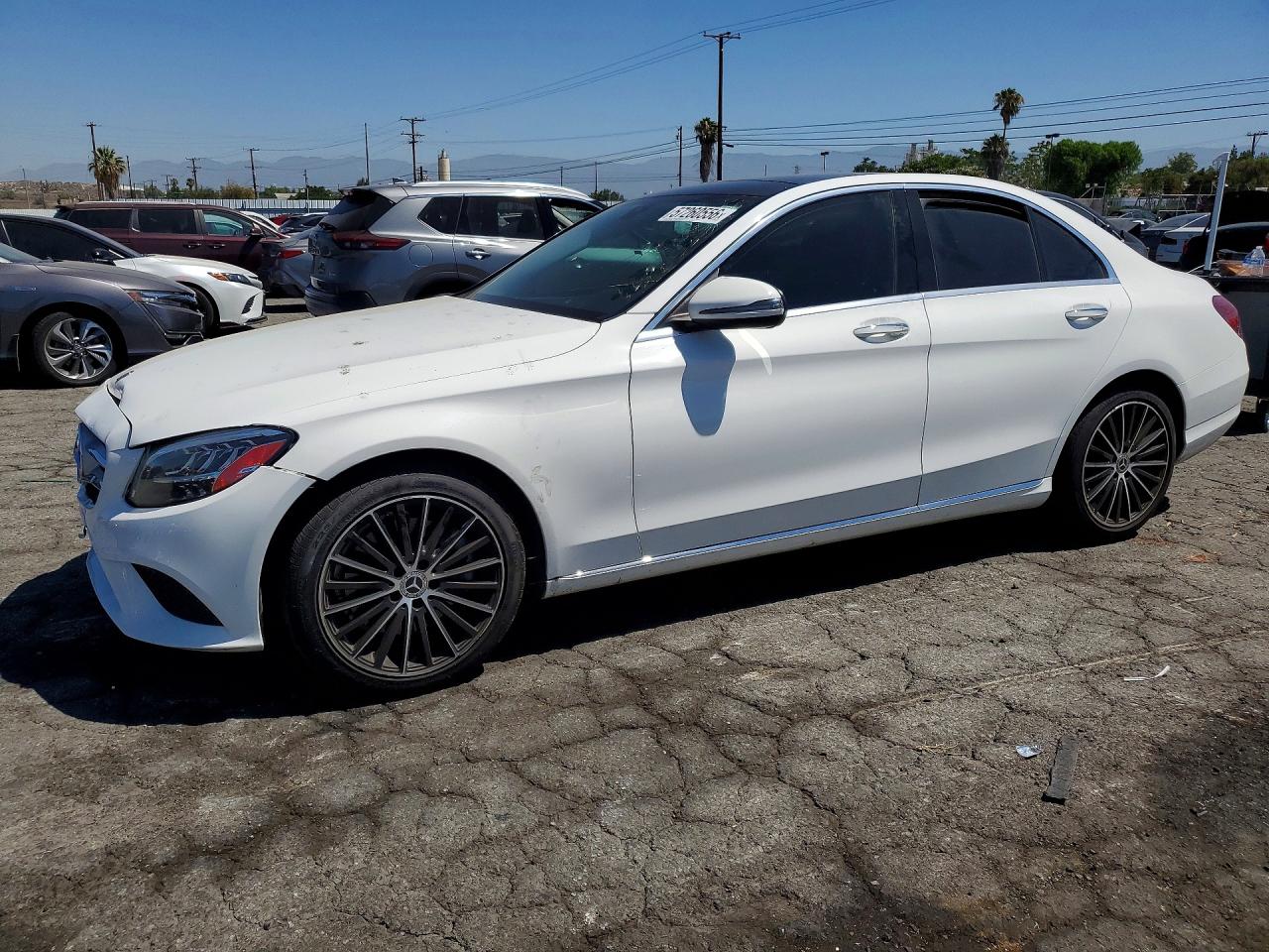 2020 MERCEDES-BENZ C-CLASS 300 | 55SWF8DB6LU324304 | UPCARS