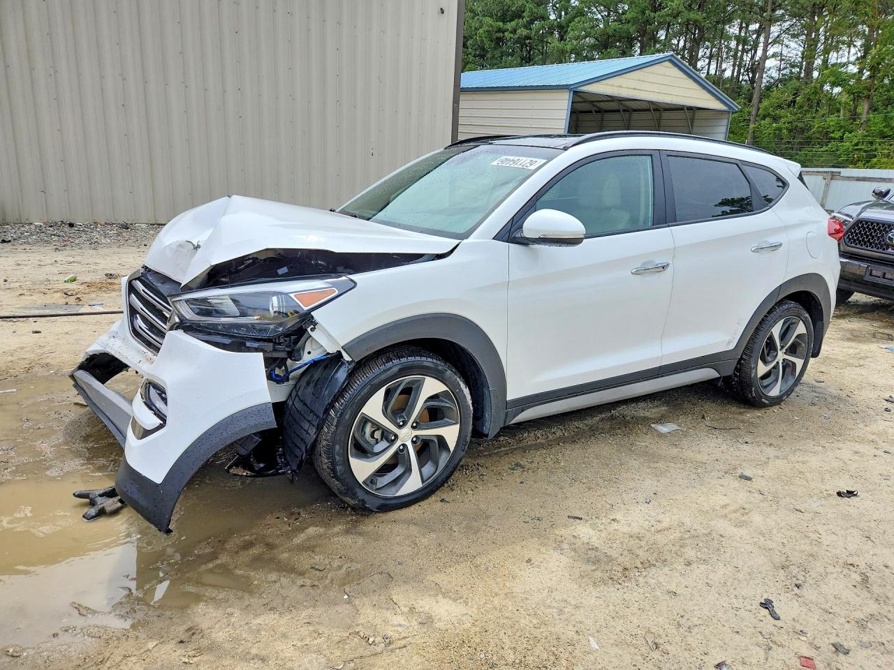 2018 HYUNDAI TUCSON LIMITED | KM8J3CA25JU660036 | UPCARS