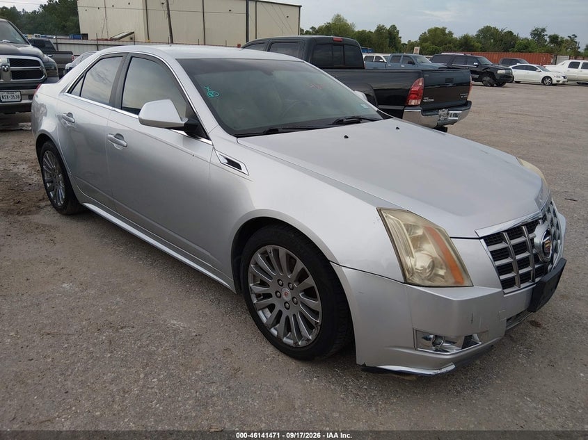 2013 CADILLAC CTS PERFORMANCE | 1G6DK5E32D0106406 | UPCARS