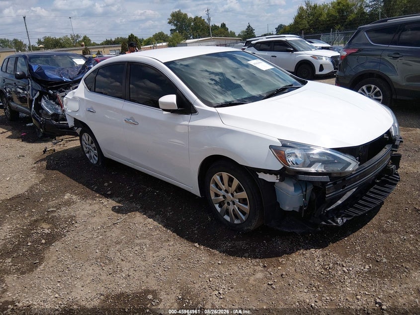 2018 NISSAN SENTRA S | 3N1AB7APXJY283195 | UPCARS