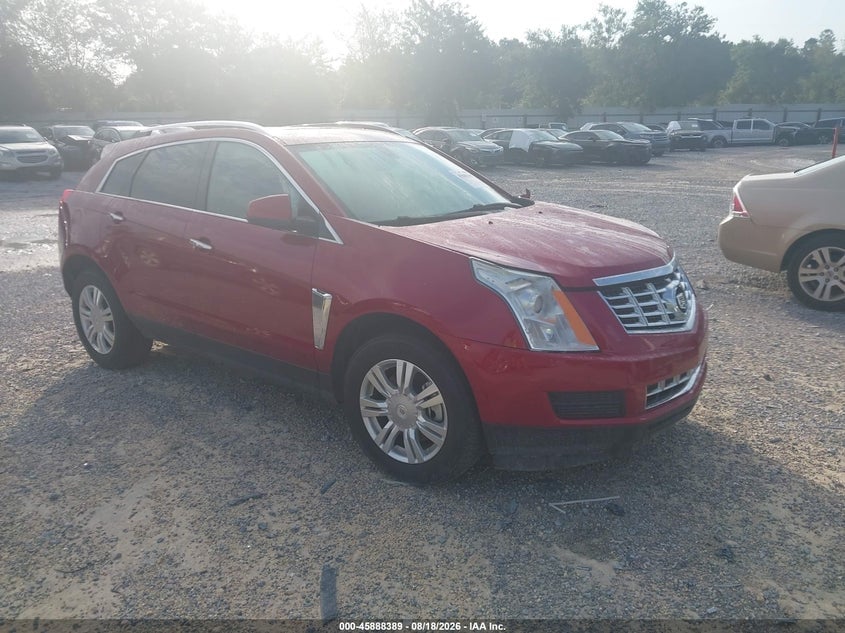 2014 CADILLAC SRX LUXURY COLLECTION | 3GYFNBE36ES629010 | UPCARS