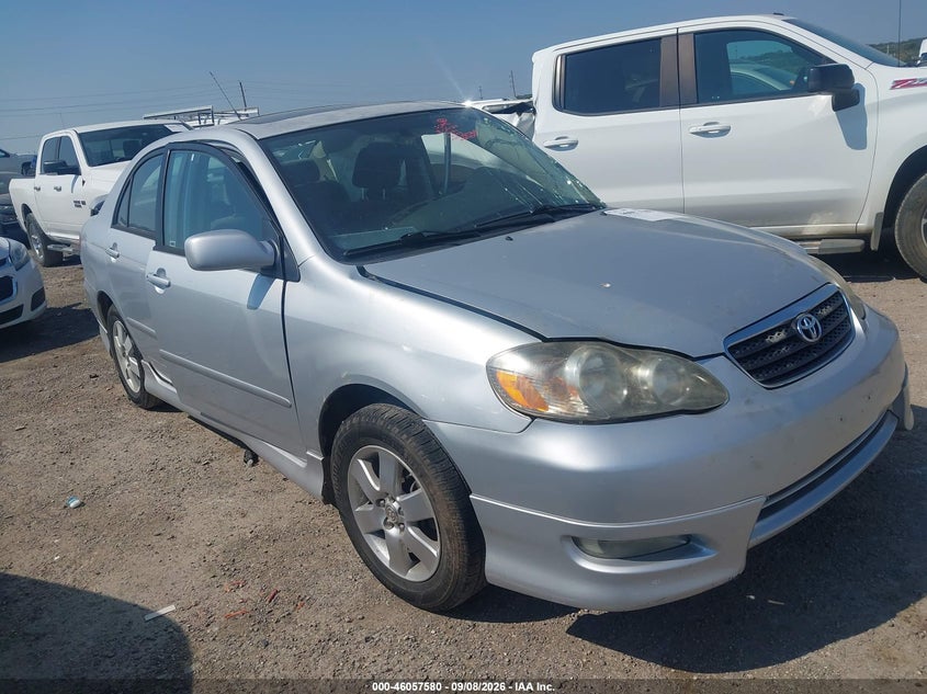 2008 TOYOTA COROLLA S | 1NXBR30E58Z027268 | UPCARS