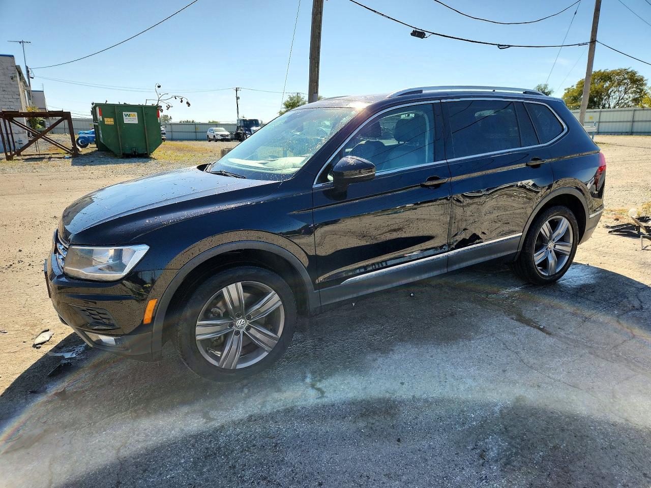 2020 VOLKSWAGEN TIGUAN SE | 3VV2B7AX5LM023431 | UPCARS