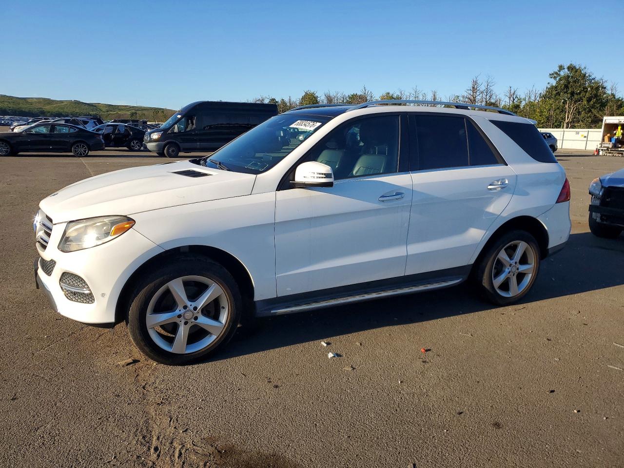2016 MERCEDES-BENZ GLE-CLASS 350 4MATIC | 4JGDA5HB5GA812119 | UPCARS