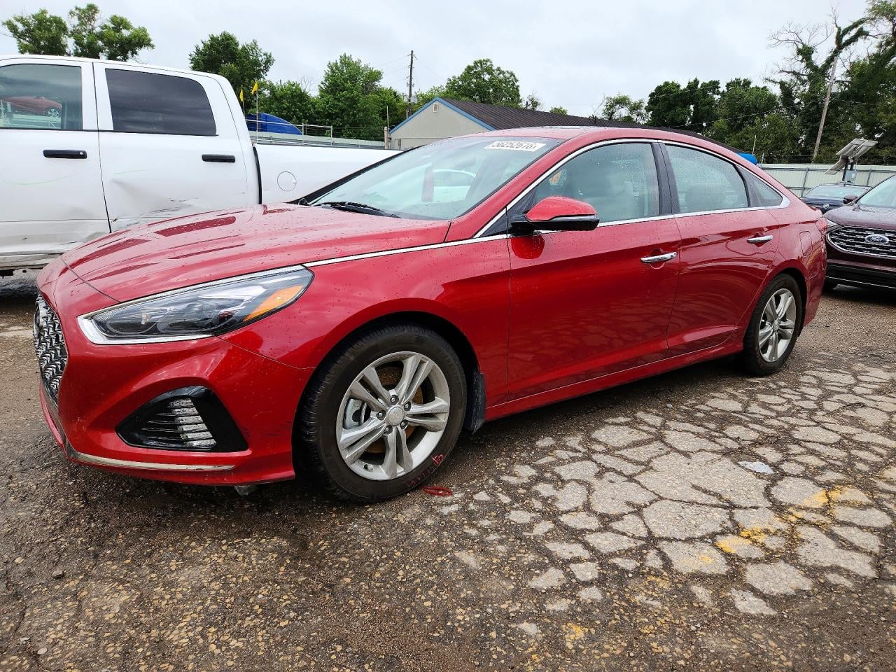 2018 HYUNDAI SONATA LIMITED | 5NPE34AF7JH705194 | UPCARS
