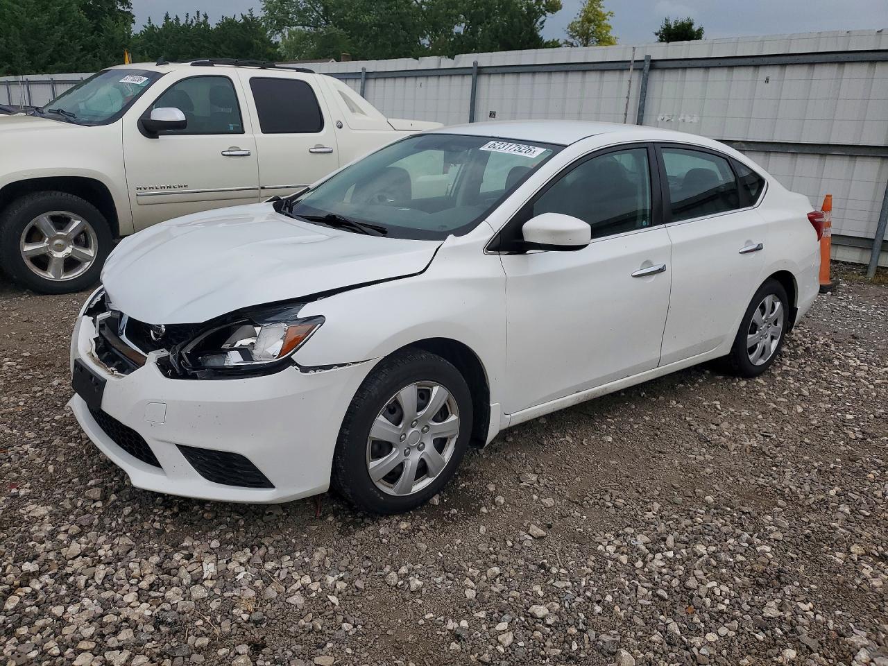 2017 NISSAN SENTRA SV | 3N1AB7AP5HY332586 | UPCARS