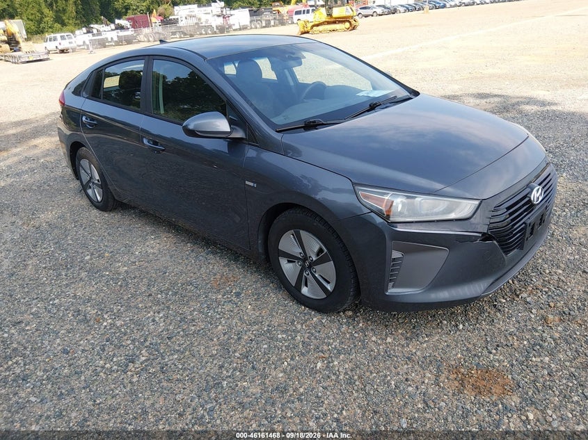 2019 HYUNDAI IONIQ HYBRID BLUE | KMHC65LC3KU155714 | UPCARS