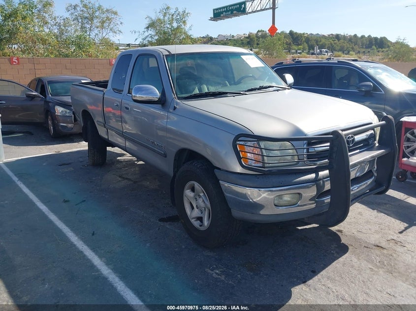 2002 TOYOTA TUNDRA SR5 V8 | 5TBRT34112S317149 | UPCARS