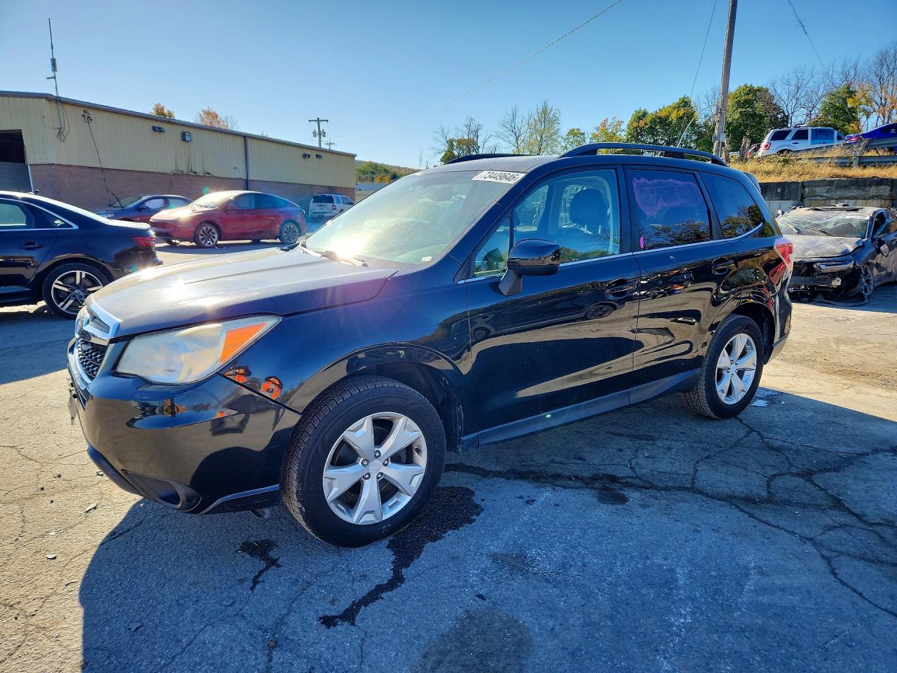2015 SUBARU FORESTER 2.5I LIMITED | JF2SJAHC5FH477240 | UPCARS