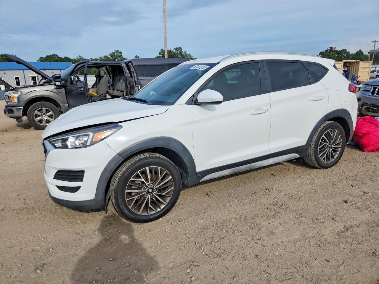 2021 HYUNDAI TUCSON SEL | KM8J33AL2MU304480 | UPCARS