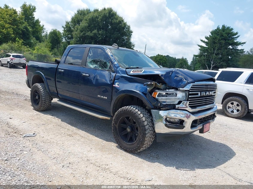 2019 RAM 2500 LARAMIE  4X4 6'4 BOX | 3C6UR5FL0KG537365 | UPCARS