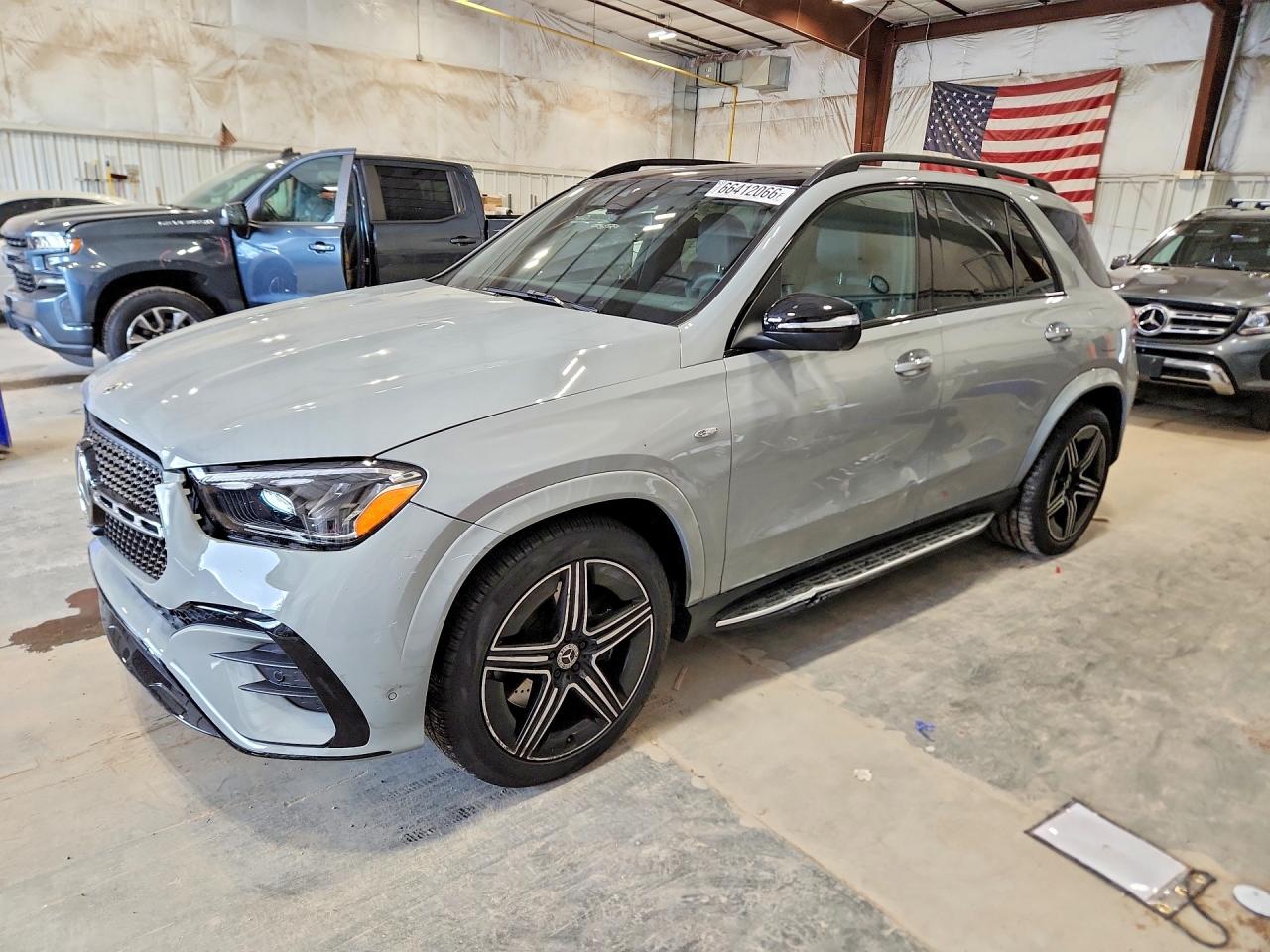 2025 MERCEDES-BENZ GLE-CLASS 450E 4MATIC | 4JGFB4GB1SB472259 | UPCARS