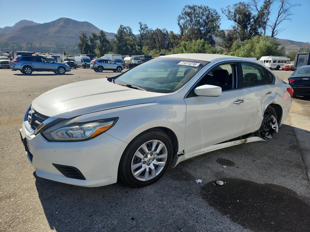 2016 NISSAN ALTIMA 2.5 S | 1N4AL3APXGN328280 | UPCARS