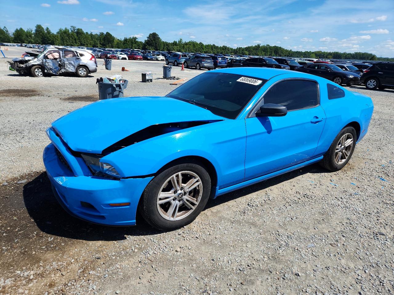 2014 FORD MUSTANG | 1ZVBP8AM8E5201530 | UPCARS